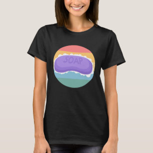 T-shirt Soap Making Retro Hobby Café Créatif