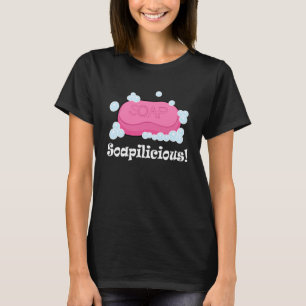 T-shirt Soapilicious Hobby Crafter savon maison