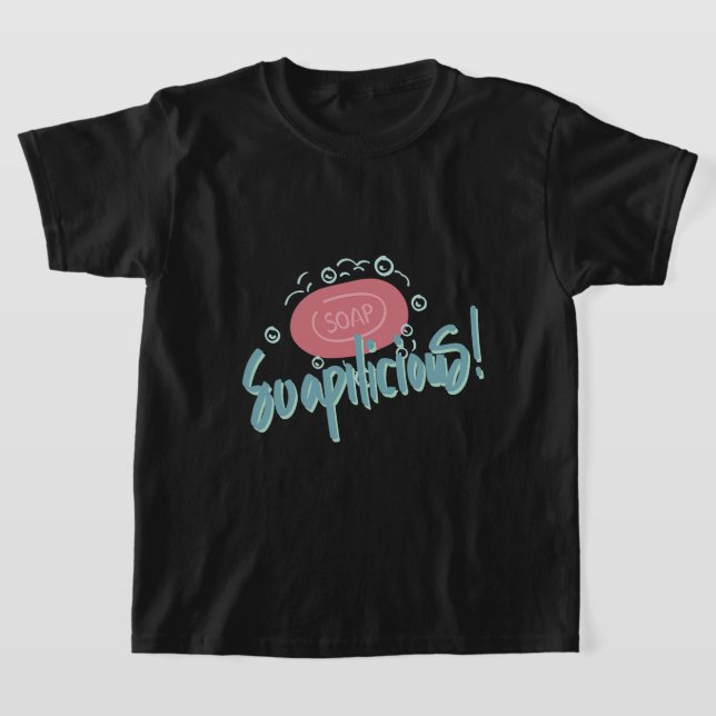 T-shirt Soapilicious Soap Making Ironic Citation Crafting (Poser)