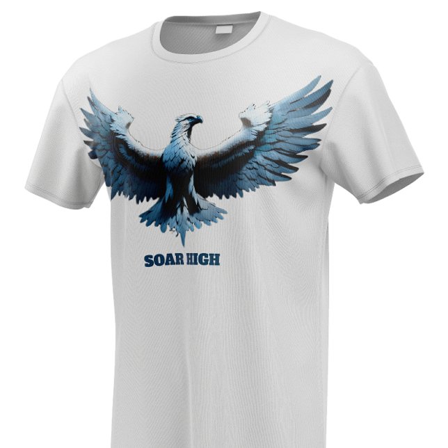 T-shirt 🦅 Soaring Freedom Eagle - Majestic Flight (Créateur téléchargé)