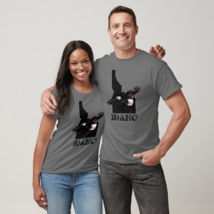 T-SHIRT SOARING PATRIOT EAGLE IDAHO