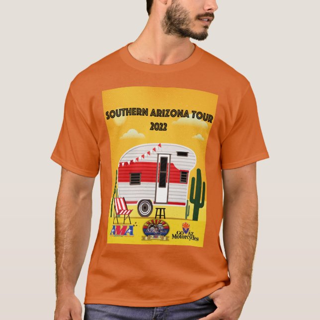 T-shirt SoAZ Tour masculin 22 (Devant)