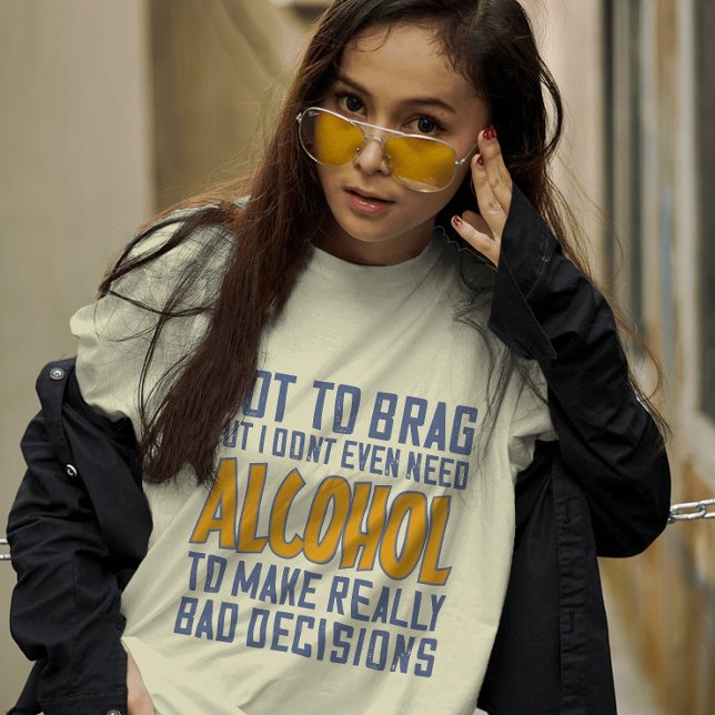 T-shirt Sober Choices Tee (Créateur téléchargé)