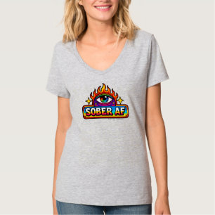 T-shirt Sobre AF -