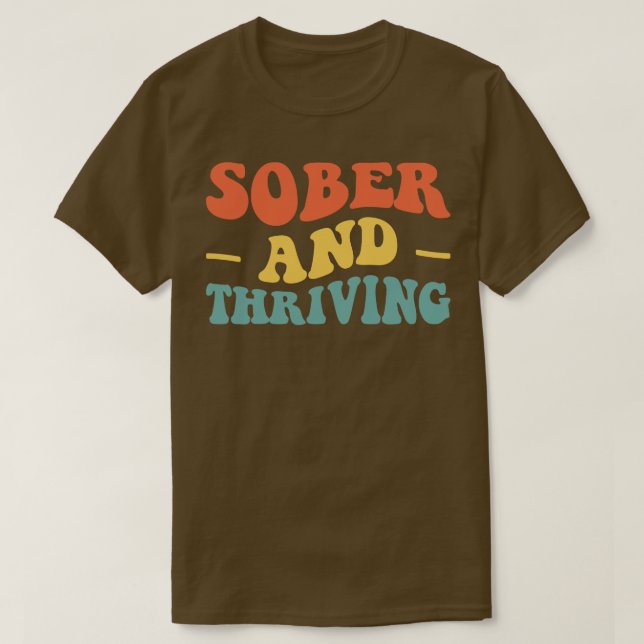 T-shirt Sobre Et Économique IV (Design devant)