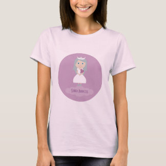 T-shirt sobre mignon de princesse