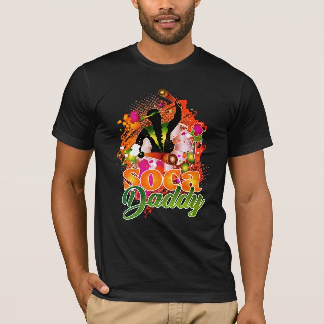 T-shirt Soca Daddy (Devant)