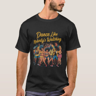 T-shirt Soca Dansant Trinité-Et-Tobago Danseuse Soca Music