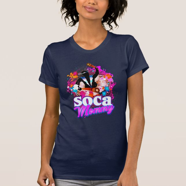 T-shirt Soca maman (Devant)