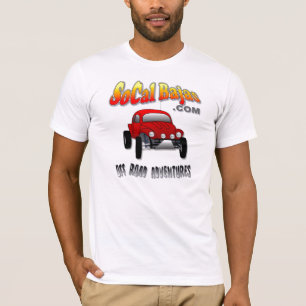 T-shirt SoCal Bajas