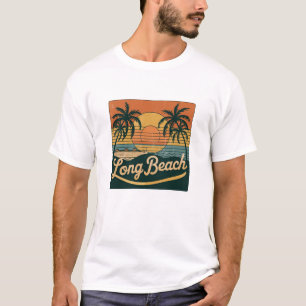 T-shirt SoCal Beach Lovers Design