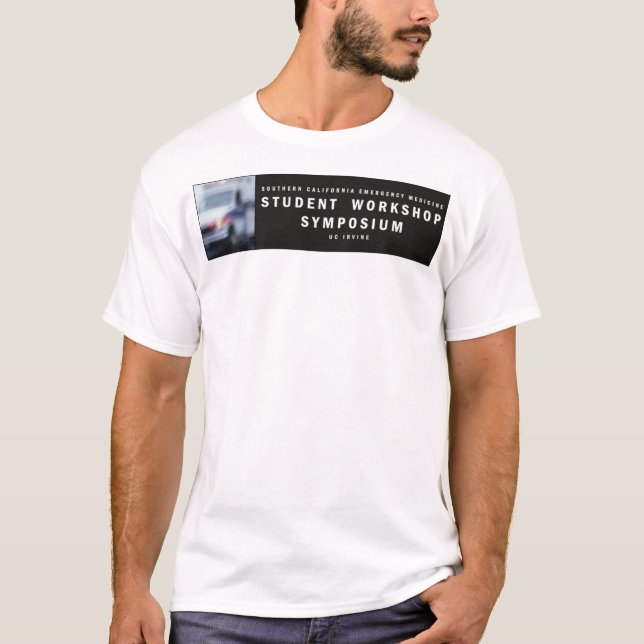 T-shirt SoCalSymposium (Devant)