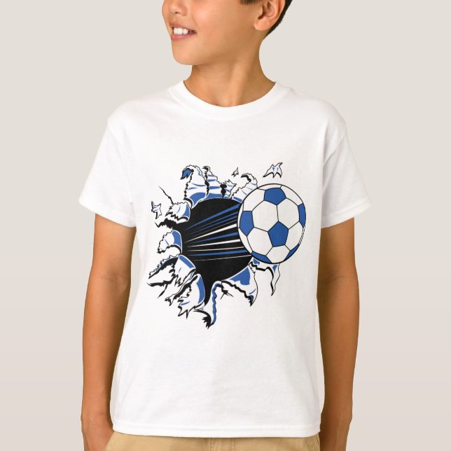 T-shirt soccer (Devant)