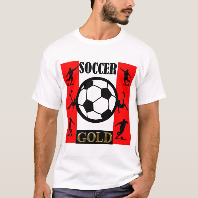 T-SHIRT SOCCER (Devant)