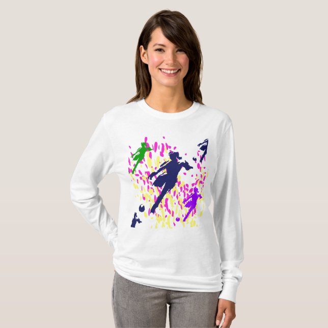 T-SHIRT SOCCER (Devant entier)