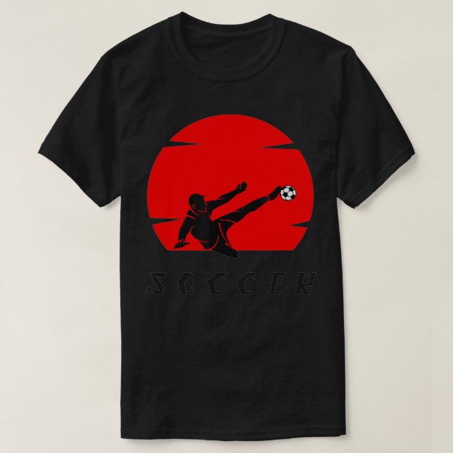 T-shirt Soccer  (Design devant)