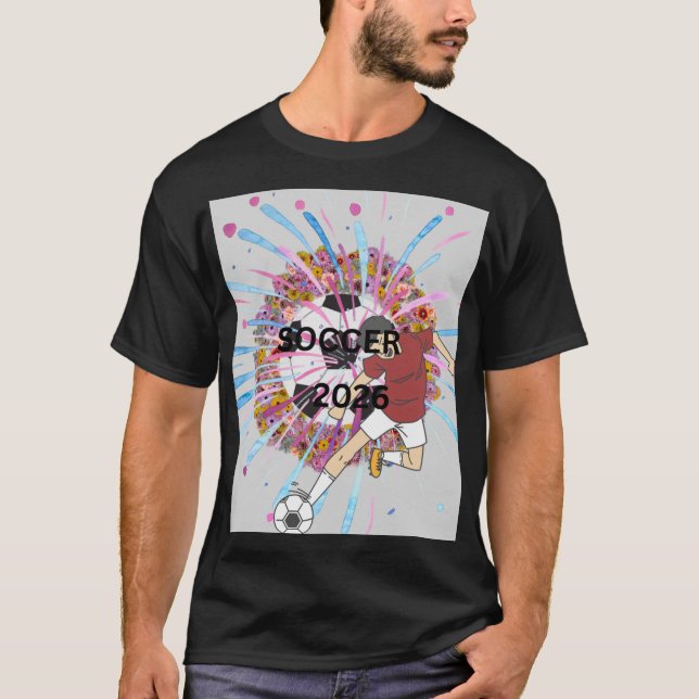 T-SHIRT SOCCER 2026 (Devant)