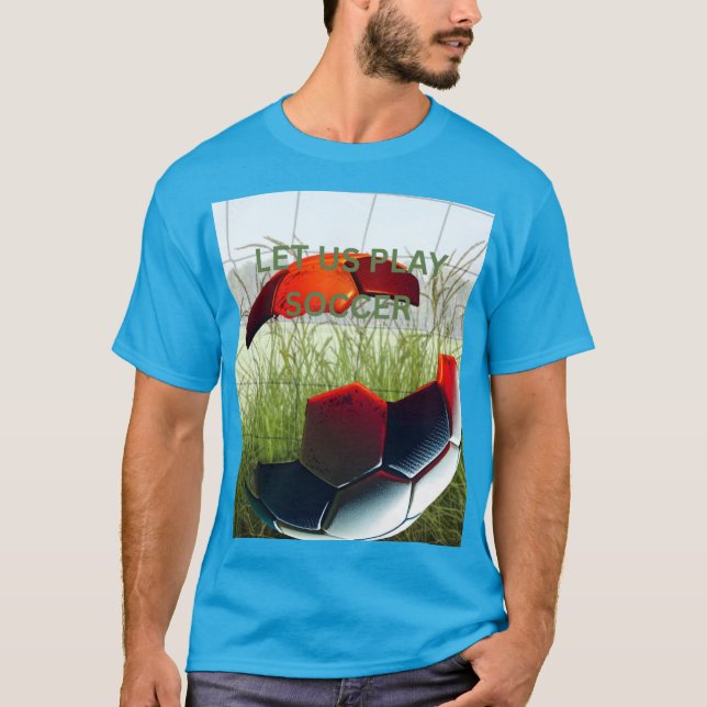 T-SHIRT SOCCER 2026 IN THE AMERICA (Devant)