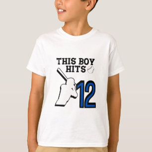 T-shirt Soccer Anniversaire - 12 ans Garçon - 12e annivers