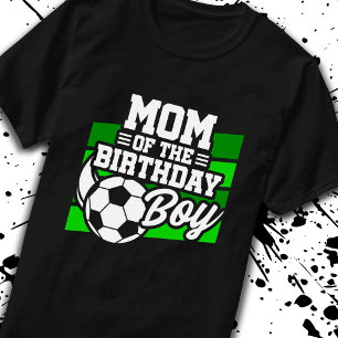 T-shirt Soccer Anniversaire Maman - Garçons Soccer Anniver