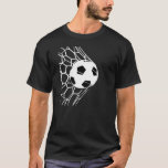 T-shirt Soccer Ball Goal Mens Tee<br><div class="desc">Soccer Ball Goal Mens Tee</div>