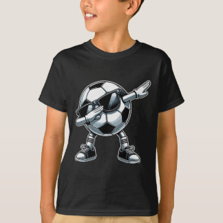 T-shirt Soccer Byll Dabbing Funny Sports Player Soccer 