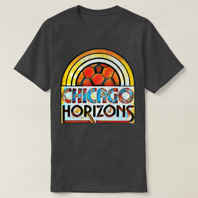 T-shirt Soccer Chicago Horizons (Design devant)