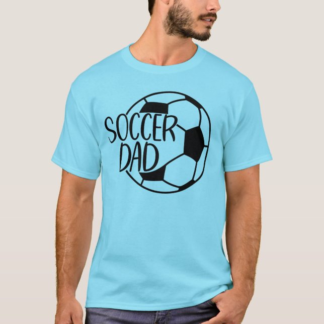 T-shirt Soccer Dad  (Devant)