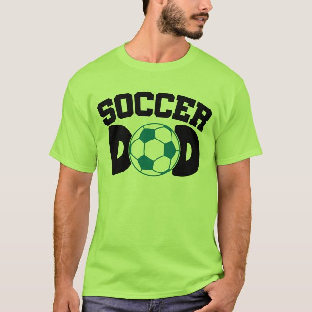 T-shirt Soccer Dad  (Devant)
