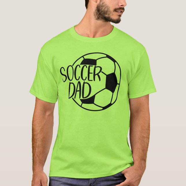 T-shirt Soccer Dad  (Devant)