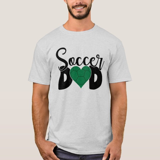 T-shirt Soccer Dad  (Devant)