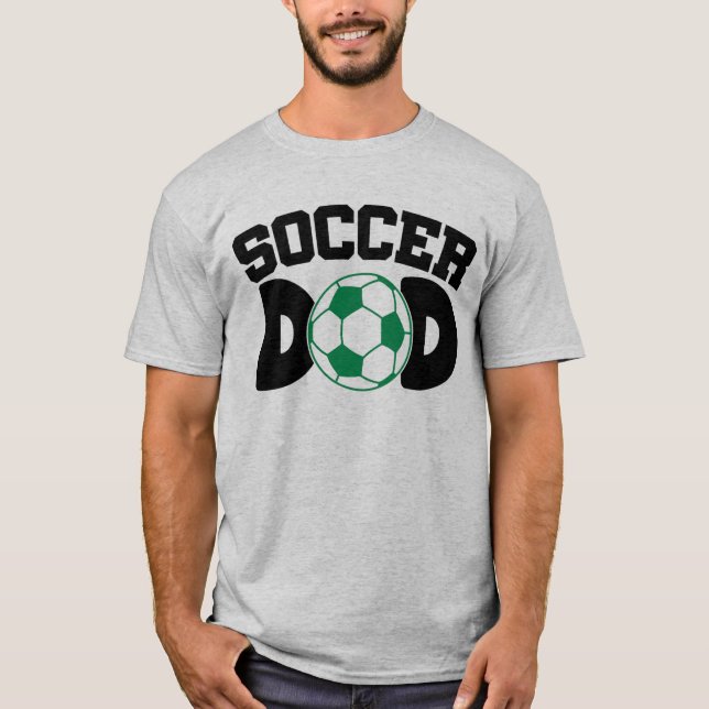 T-shirt Soccer Dad  (Devant)