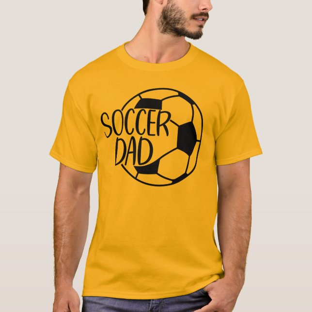 T-shirt Soccer Dad  (Devant)