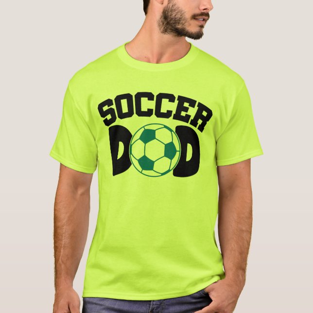 T-shirt Soccer Dad  (Devant)