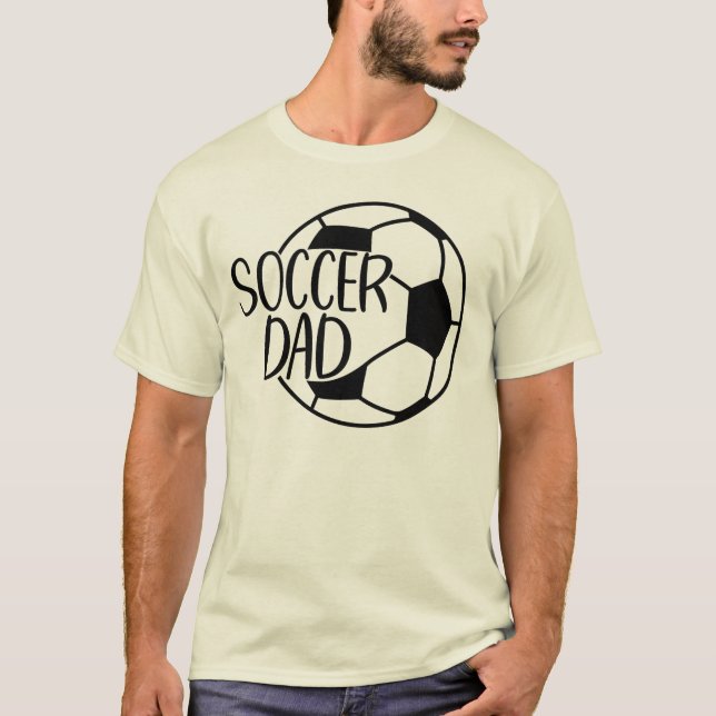 T-shirt Soccer Dad  (Devant)