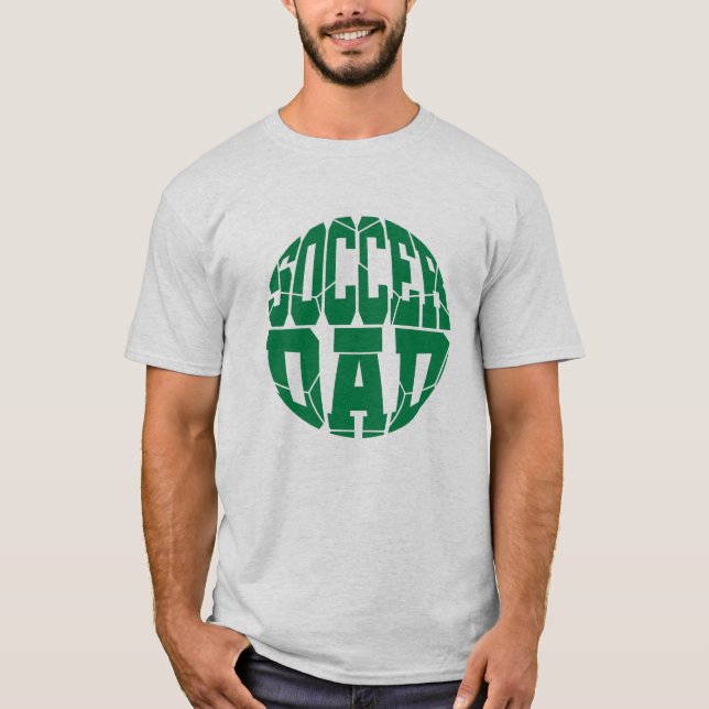 T-shirt Soccer Dad  (Devant)