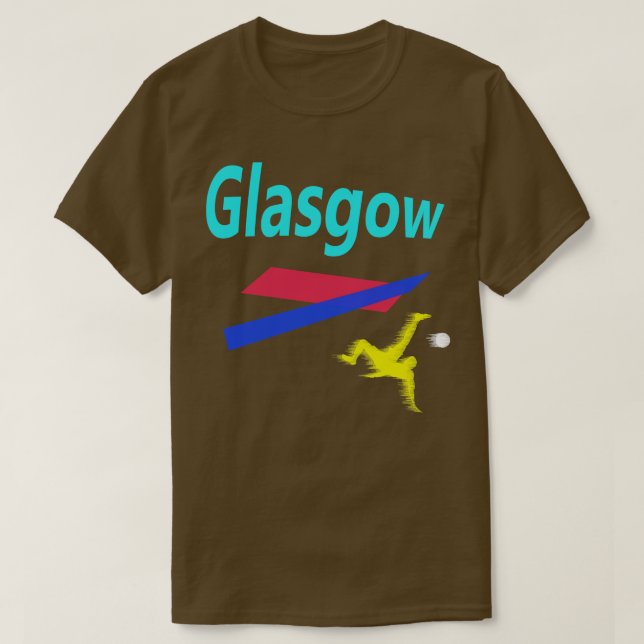 T-shirt Soccer de Glasgow (Design devant)