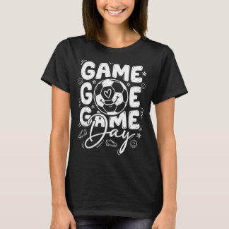 T-shirt Soccer de la journée de jeu