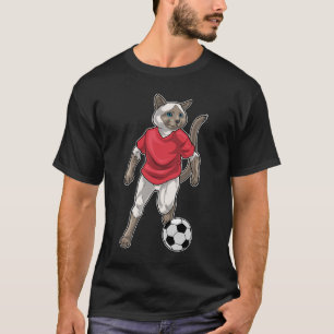 T-shirt Soccer de Siamese