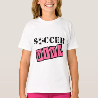 T-shirt Soccer Diva
