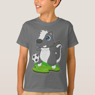 T-shirt Soccer joueur de football