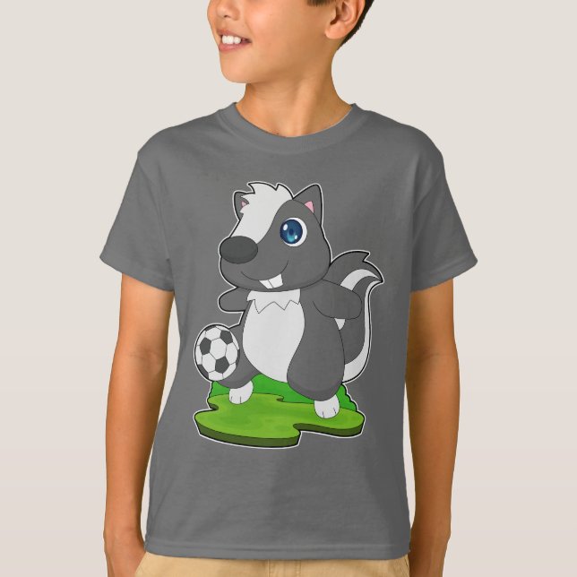 T-shirt Soccer joueur de football (Devant)
