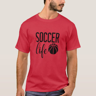 T-shirt Soccer life01