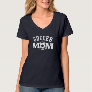 T-shirt Soccer Mama Vêtements - Soccer Maman