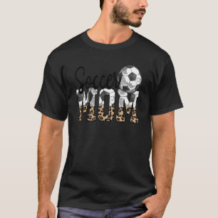 T-shirt Soccer Maman Aime Regarder Mon Enfant Jouer Au Foo