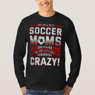 T-shirt Soccer Maman Équipe Sport Fête des Mères
