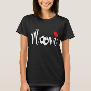T-shirt Soccer Maman pour les femmes Aimez Maman
