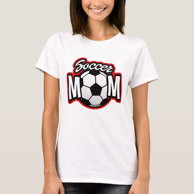 T-shirt Soccer Maman Tank (Devant)
