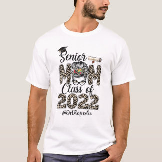 T-shirt Soccer Maman Vie Messy Bun Cheveux Lunettes de sol