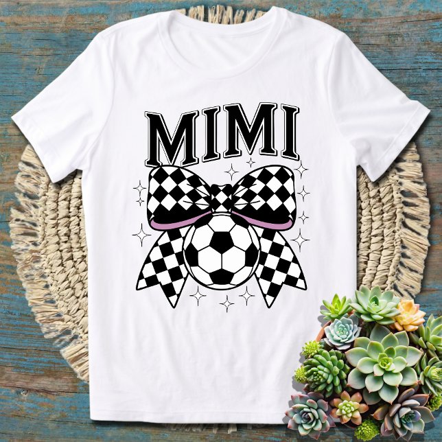 T-shirt Soccer Mimi - Cadeau amusant pour grand-mère Cool  (Créateur téléchargé)